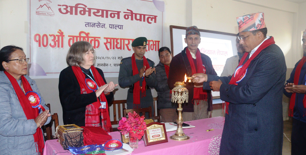 सहाराविहीनहरुको लागि नयाँ जीवन प्रदान गर्दै पाल्पाको अभियान नेपाल